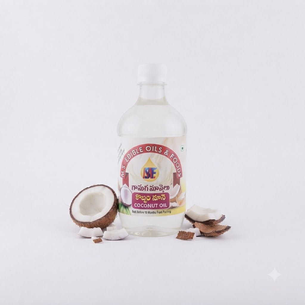 Coconut oil half liter