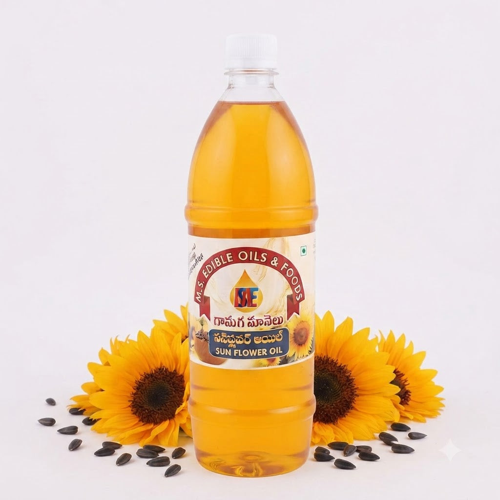 Sunflower oil 1 Liter