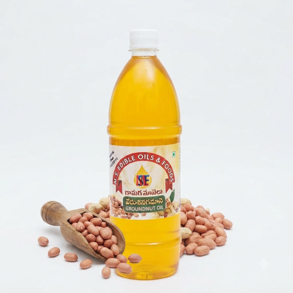 Groundnut oil 1 liter