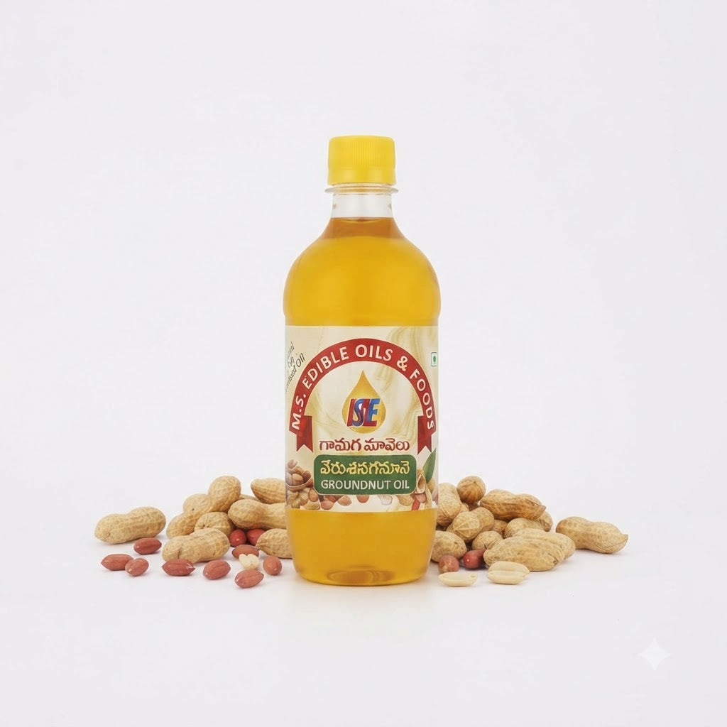 Groundnut oil half liter