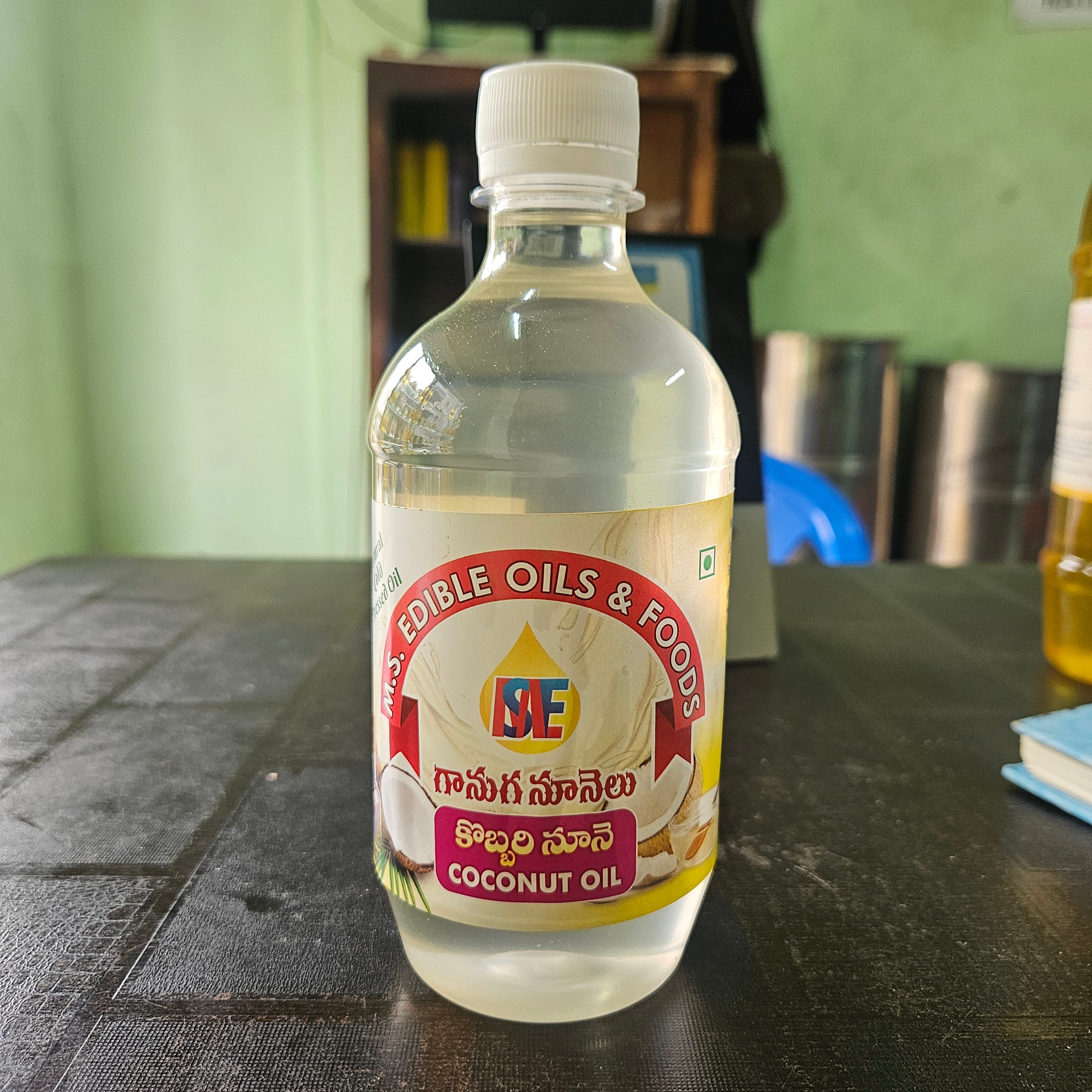 Coconut oil half liter