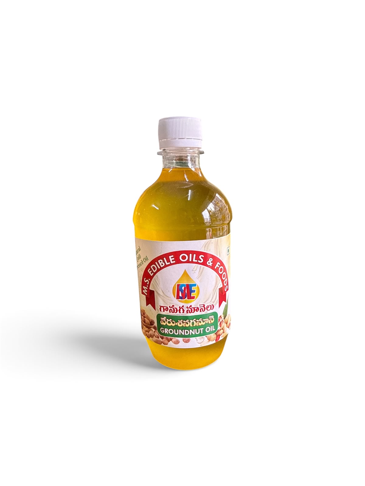 Groundnut oil half liter
