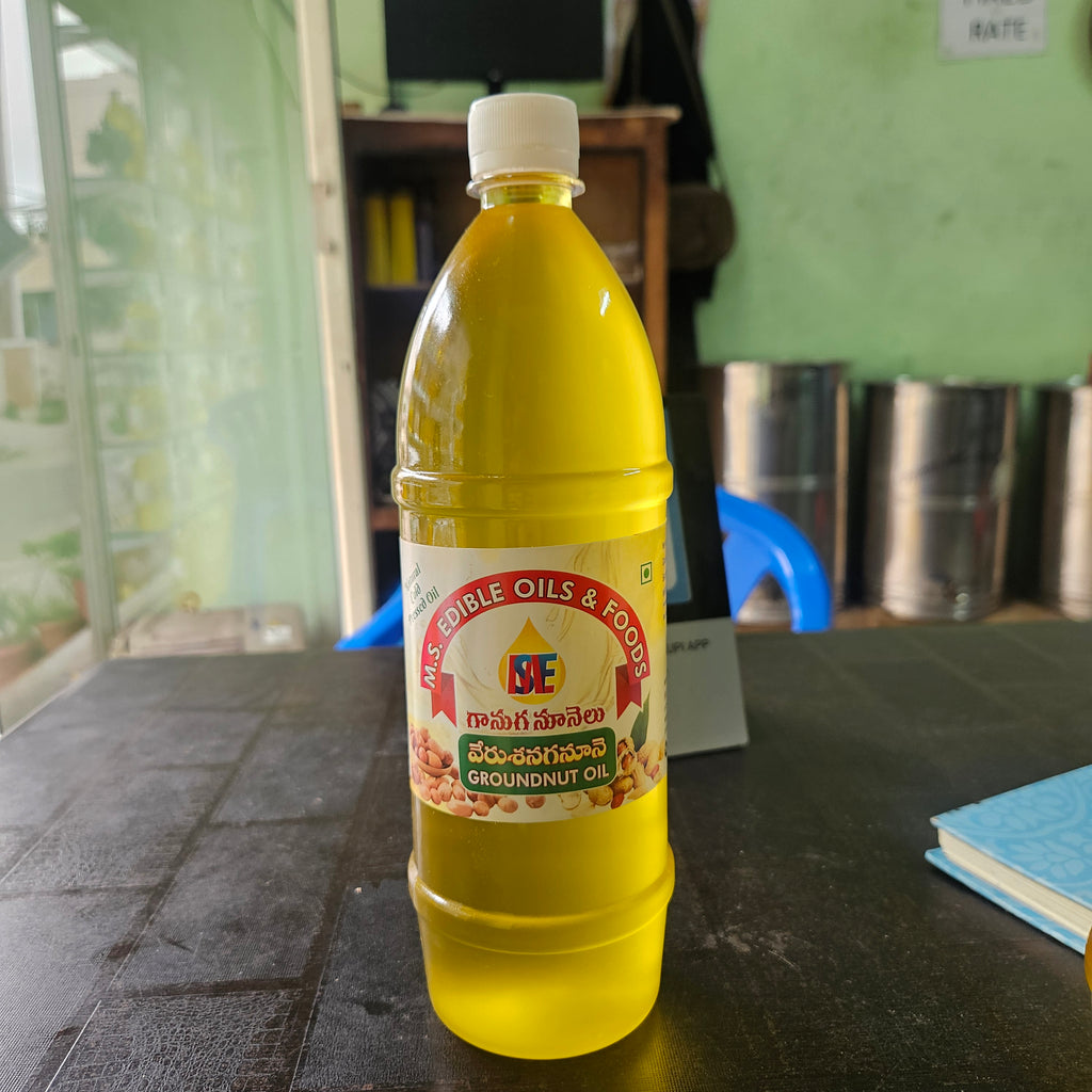 Groundnut oil 1 liter