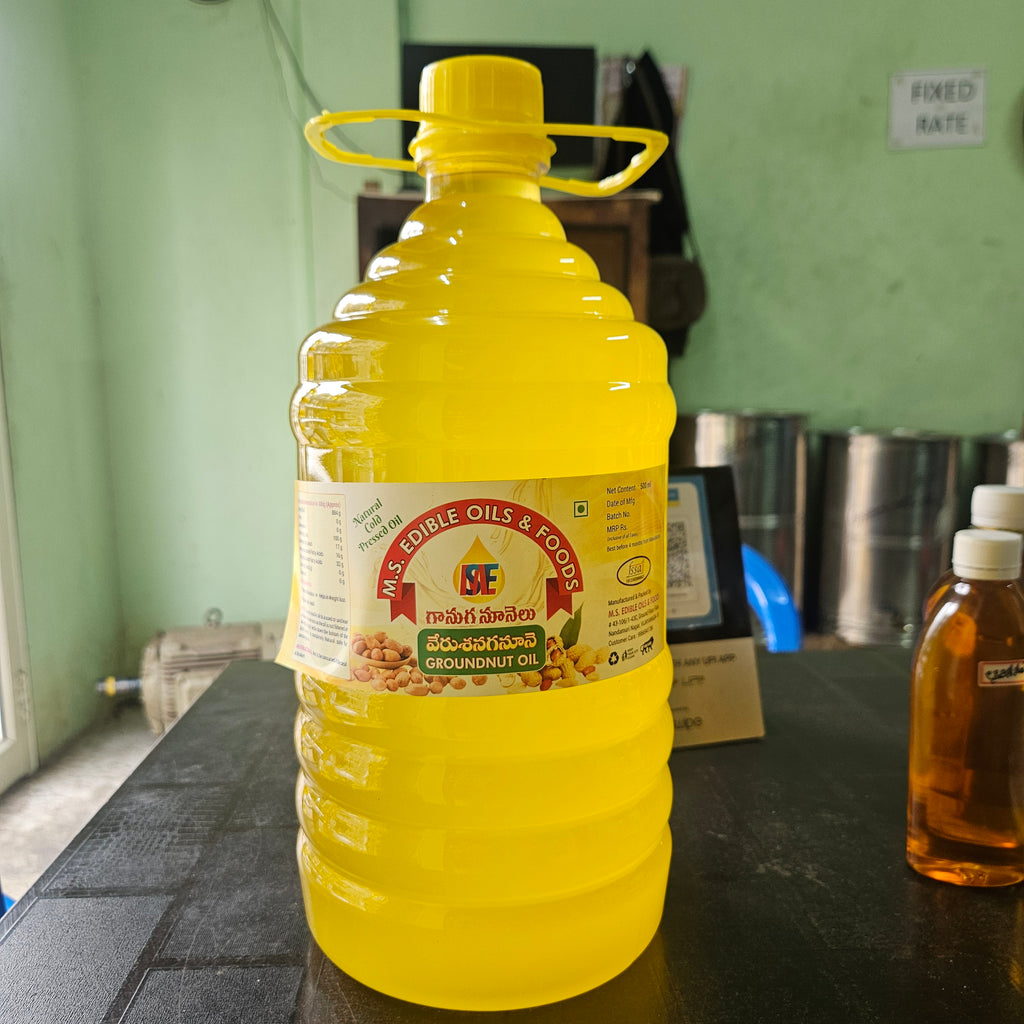 Groundnut oil 5-Liter