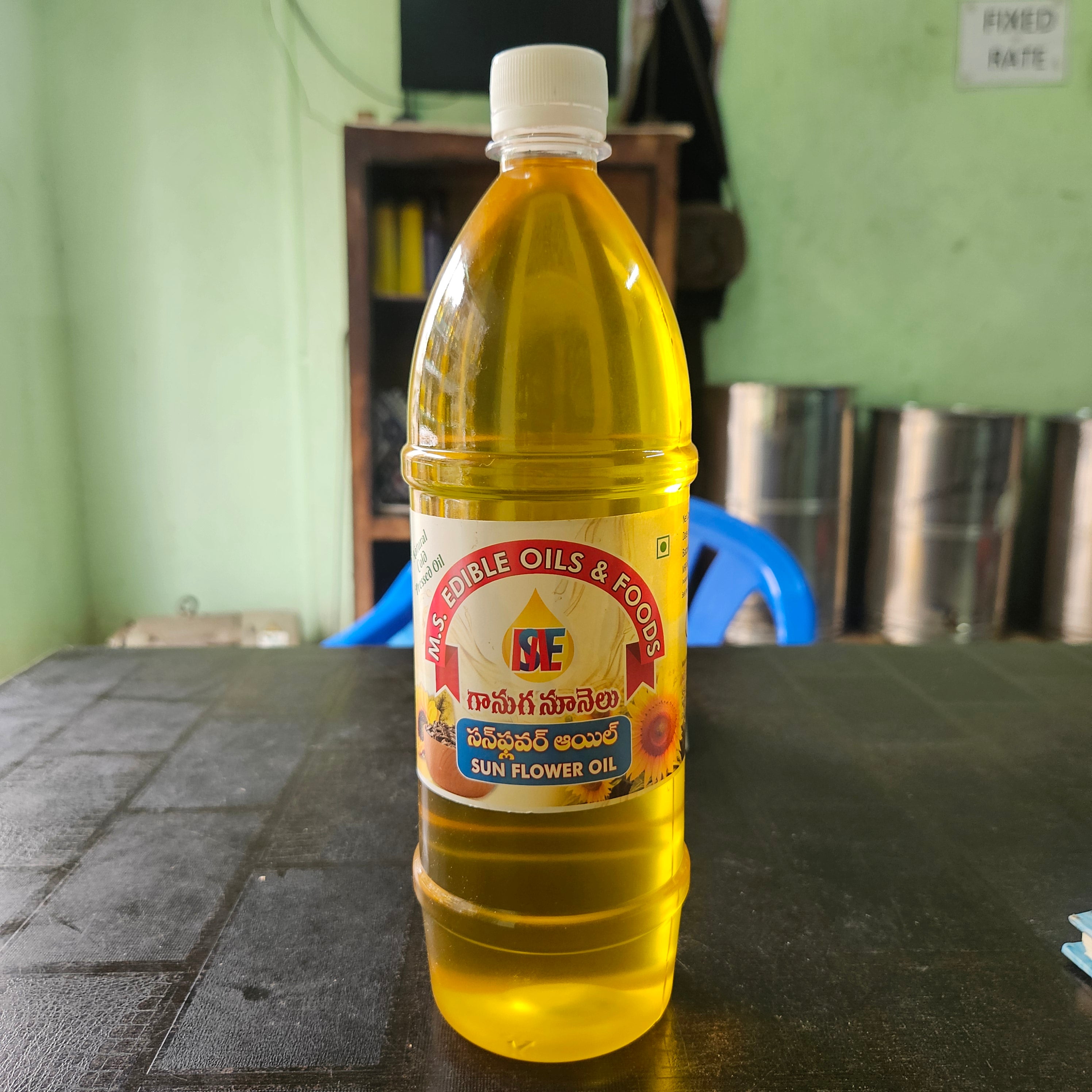 Sunflower oil 1 Liter