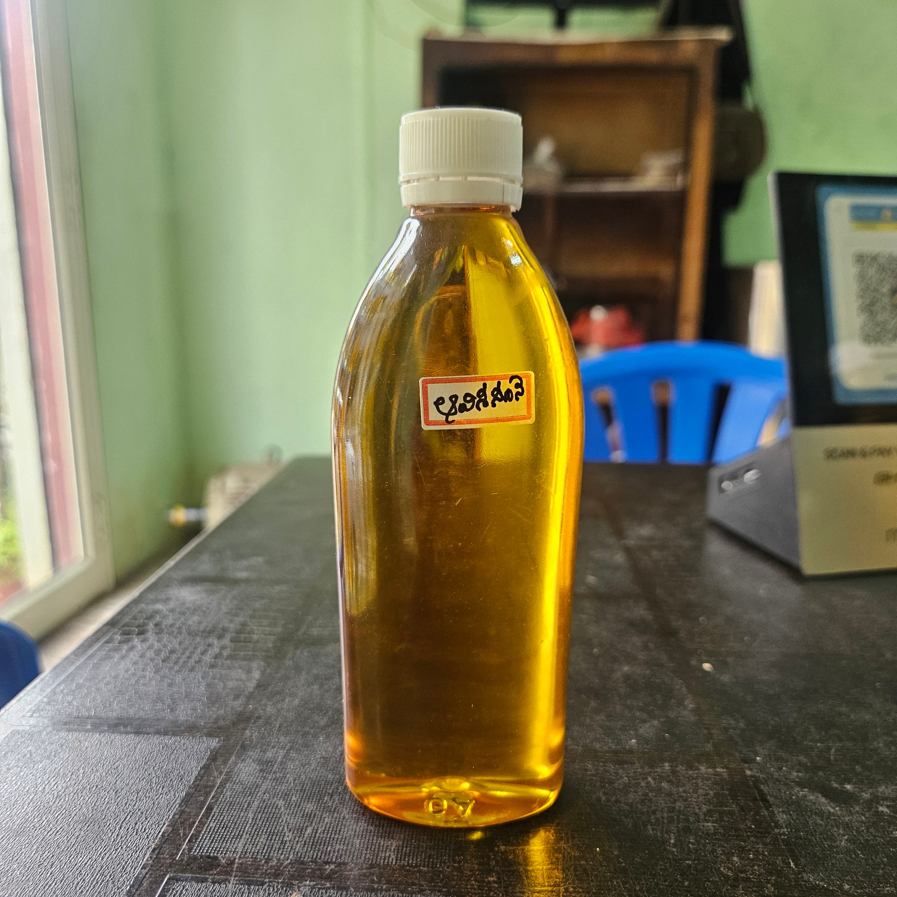 flaxseed oil 1/4 liter